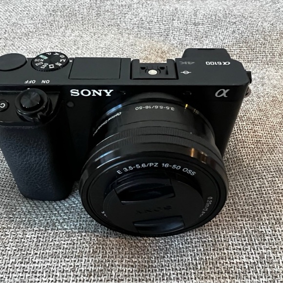 Sony Alpha a6000 Digital Camera - Black